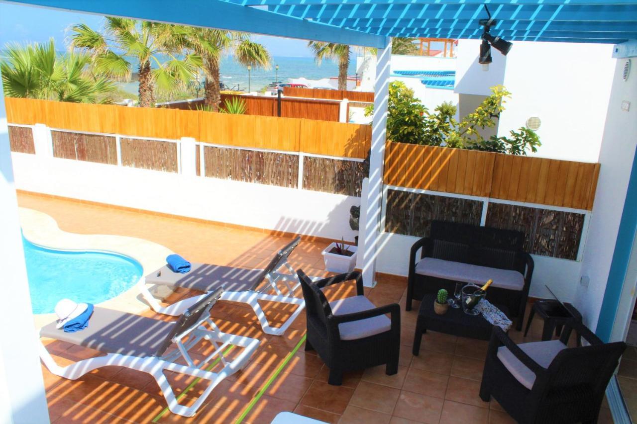 Villa Delhi By Privilege Bay La Oliva Bagian luar foto