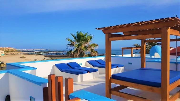 Villa Delhi By Privilege Bay La Oliva Bagian luar foto