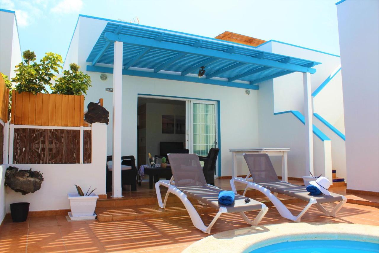Villa Delhi By Privilege Bay La Oliva Bagian luar foto