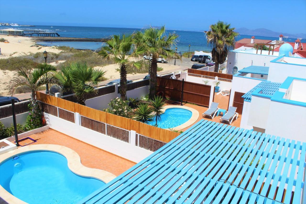 Villa Delhi By Privilege Bay La Oliva Bagian luar foto